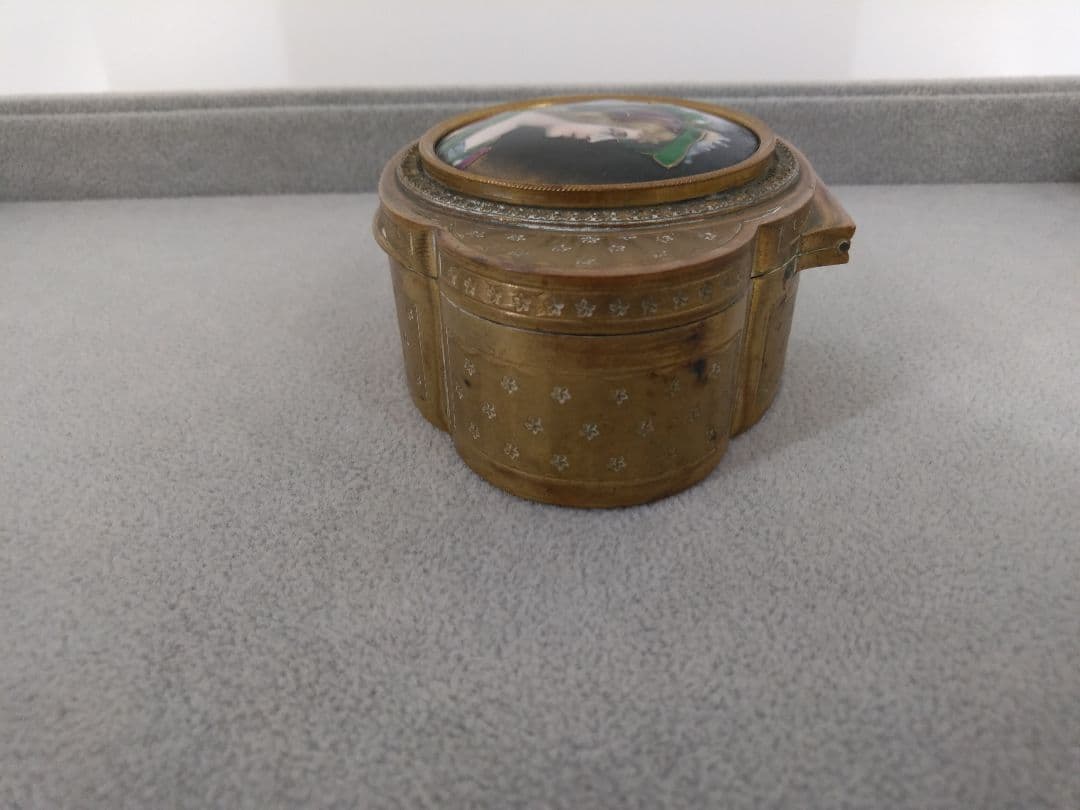 アンティーク　ジュエリーボックス　10万円