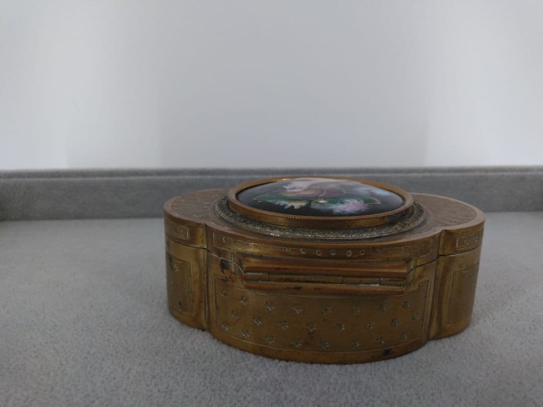 アンティーク　ジュエリーボックス　10万円