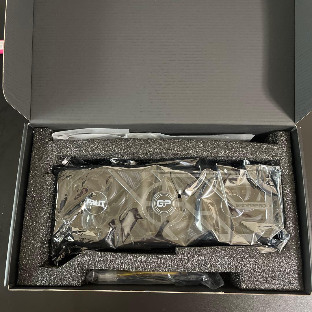 グラフィックボード・グラボ・ビデオカード PALIT GEFORCE RTX 3090 GAMINGPRO 24GB