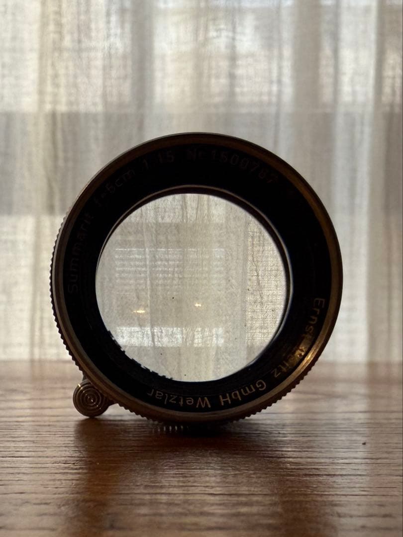 Rumi ライカ Summarit 50mm f1.5 Mマウント仕様