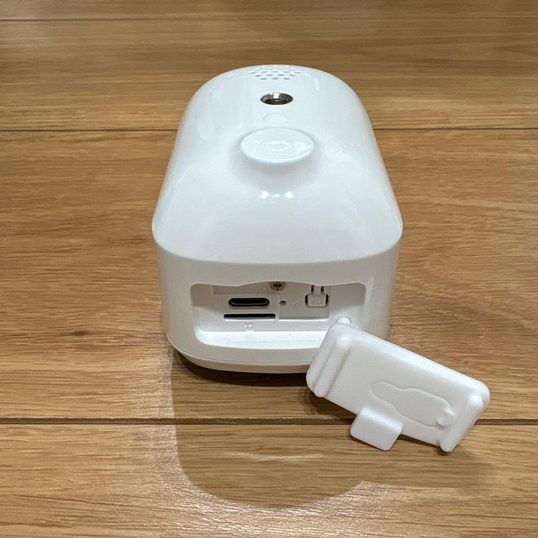 SecuSTATION SC-DB74 防犯カメラ　ソーラーパネル付