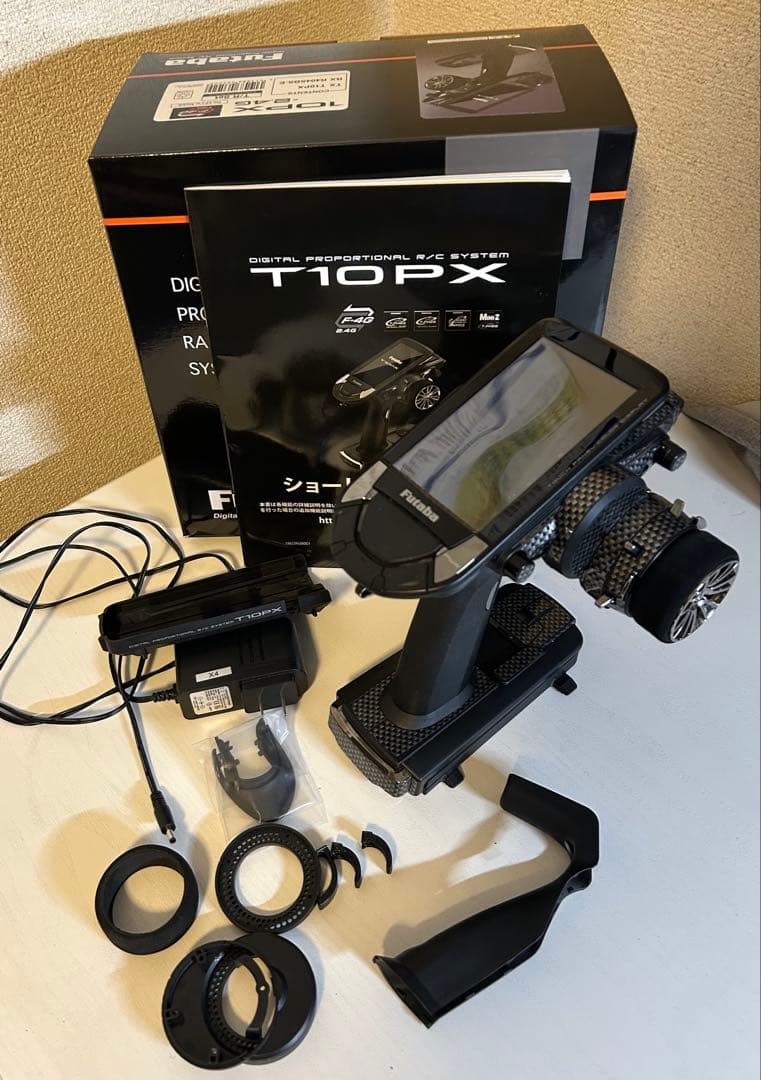 10PX 中古美品　カスタム　プロポ　新品購入日2025.5 ラジコン　フタバ