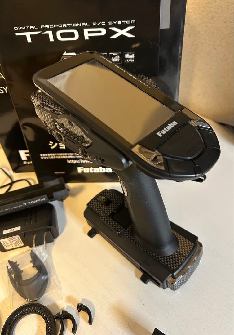 10PX 中古美品　カスタム　プロポ　新品購入日2025.5 ラジコン　フタバ
