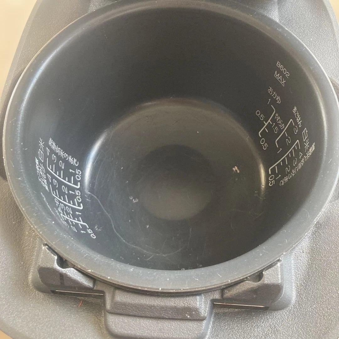 高級象印炎舞炊き炊飯器22年産濃墨ブラック