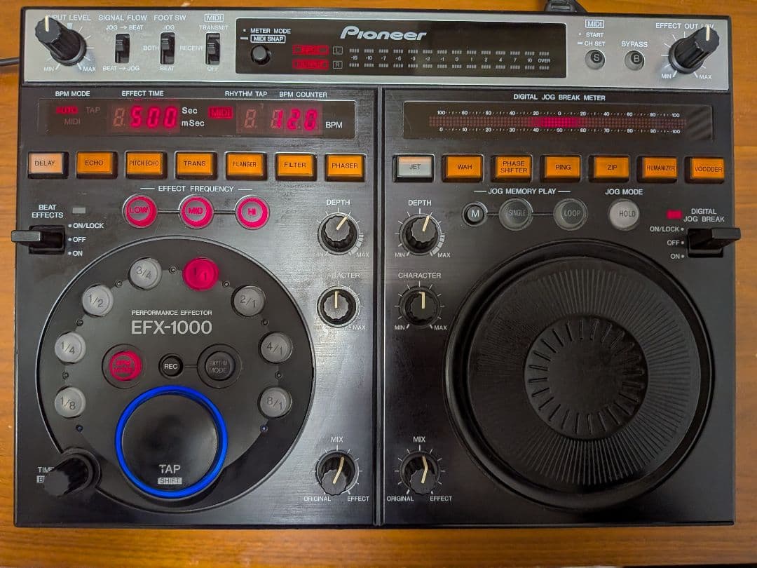 Pioneer EFX-1000 DJエフェクター