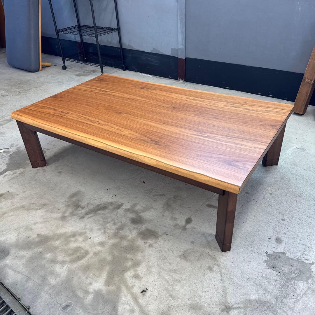 東京23区送料無料　利根商会　コタツテーブル　幅150x奥行き90x高さ41cm