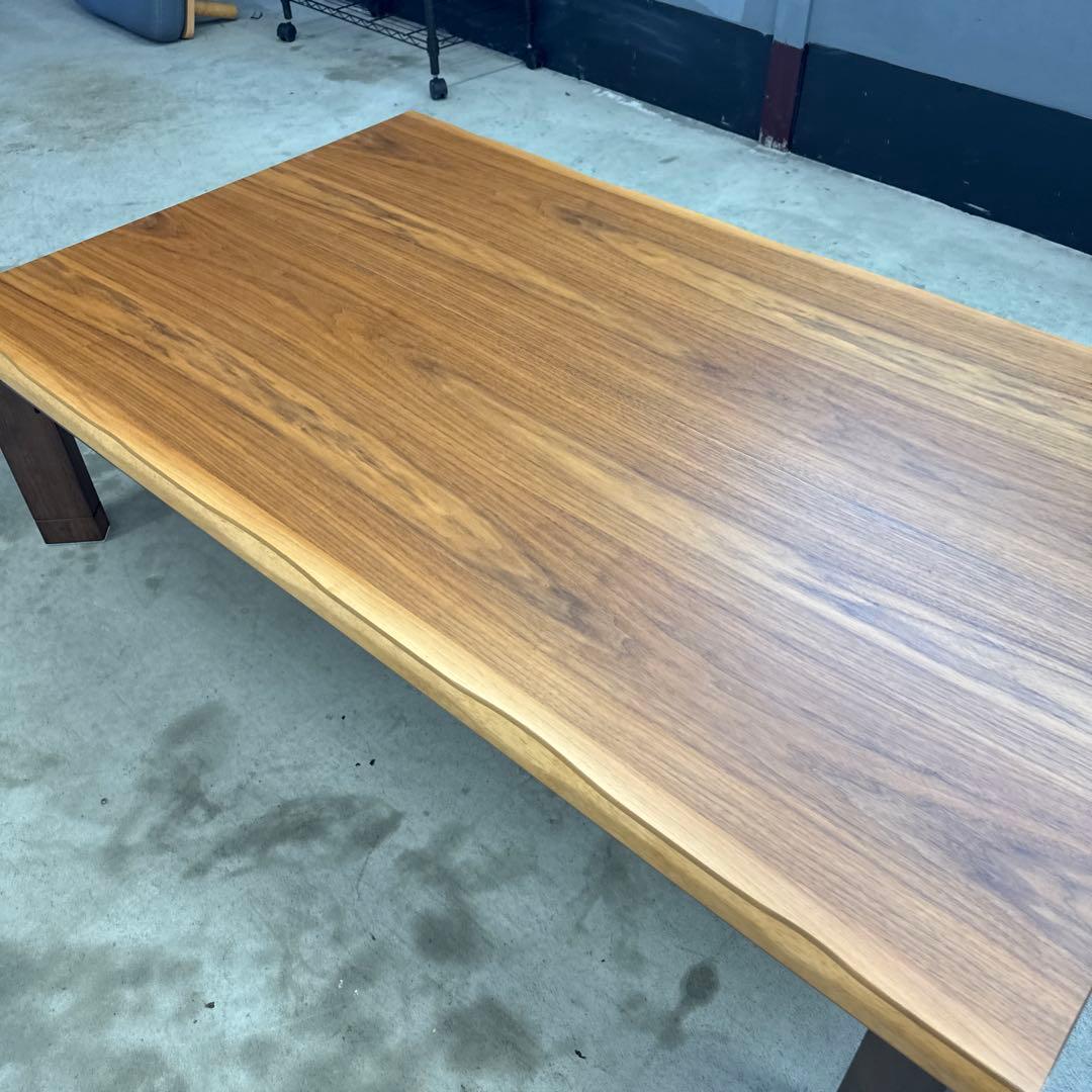 東京23区送料無料　利根商会　コタツテーブル　幅150x奥行き90x高さ41cm