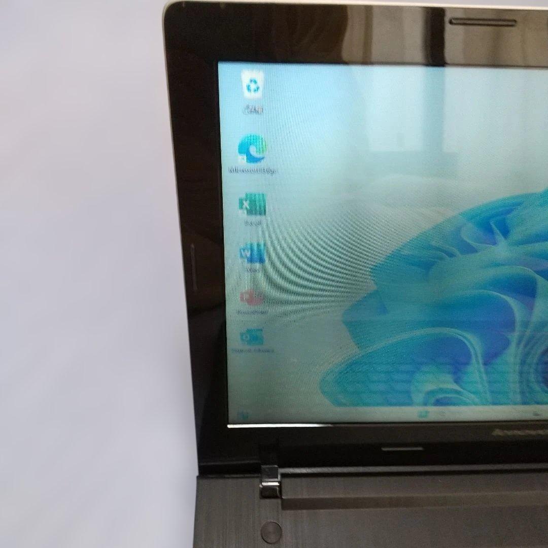 【値下】Lenovo ノートPC シルバー Win11 Office SSD