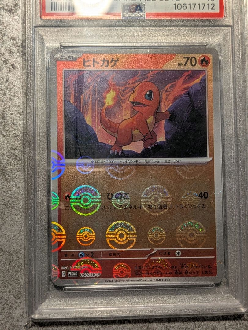 151 カードファイルセット　プロモ御三家　PSA10３連番