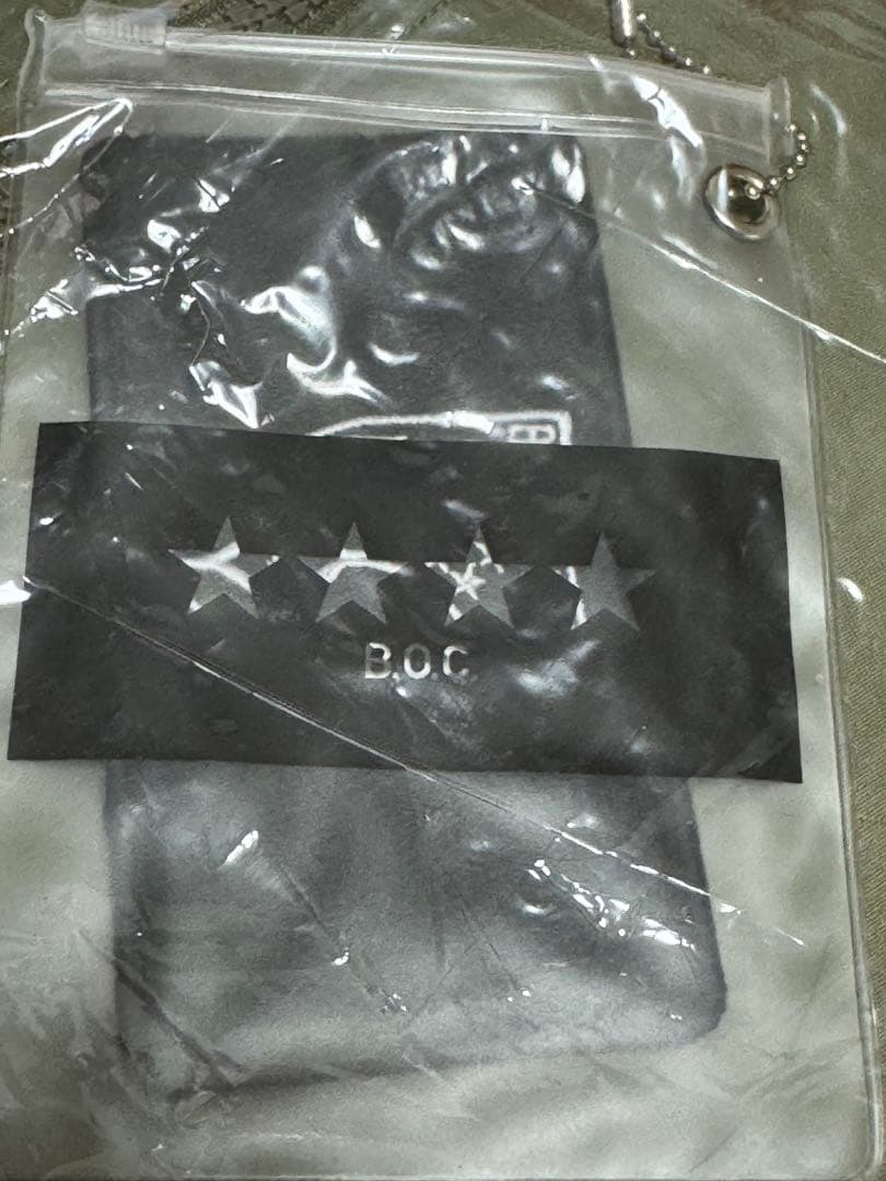 BUMP OF CHICKEN MA-1 カーキ Lサイズ ✨️新品✨️レア品✨️