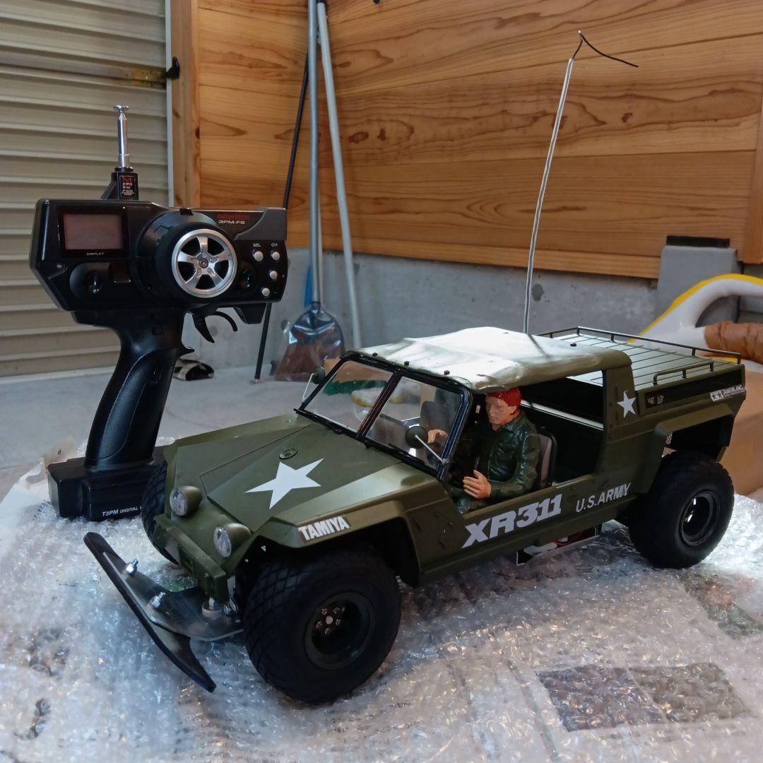 タミヤ XR311 コンバットバギー