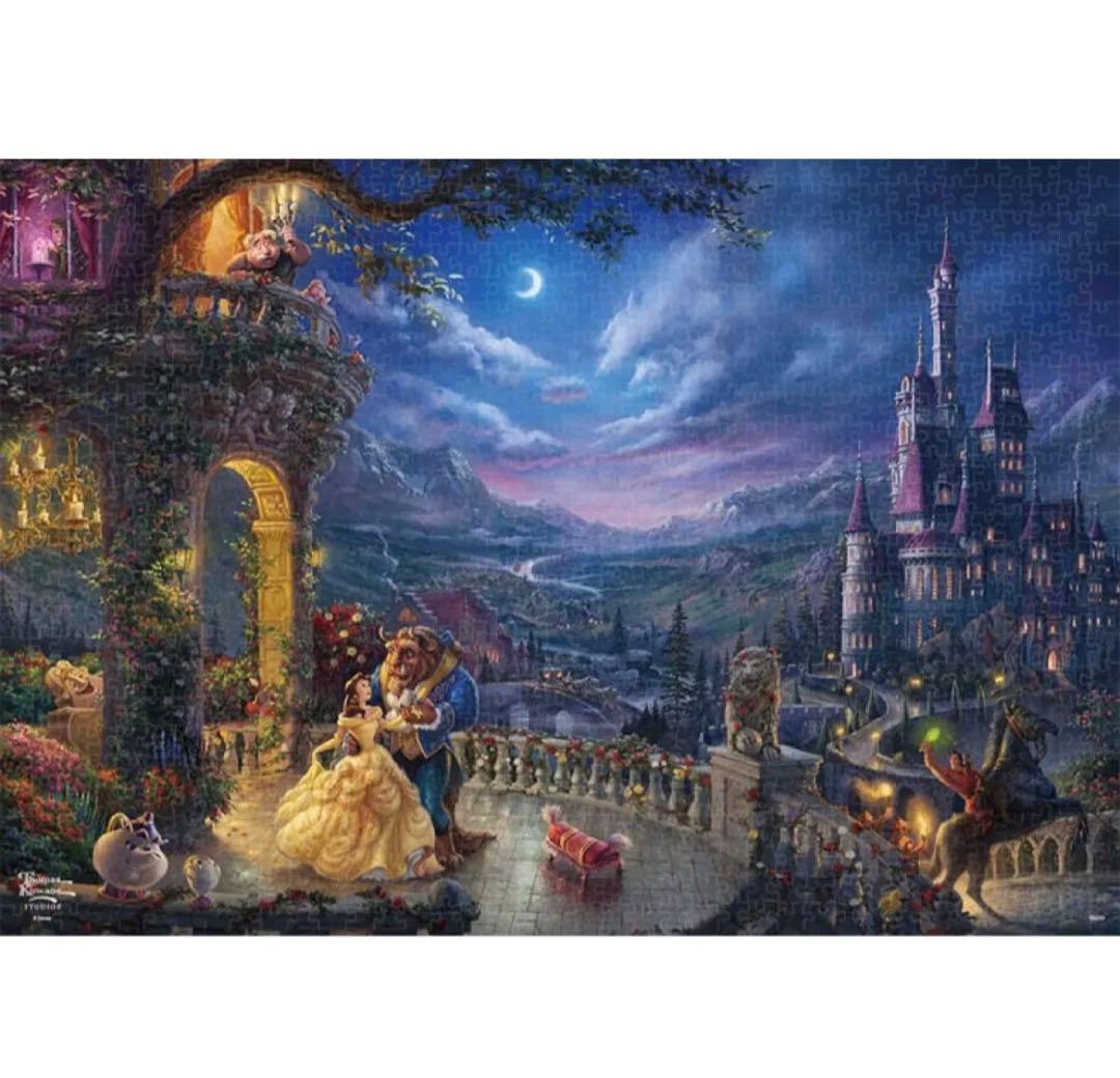 ディズニー1000ピース ジグソーパズル 美女と野獣