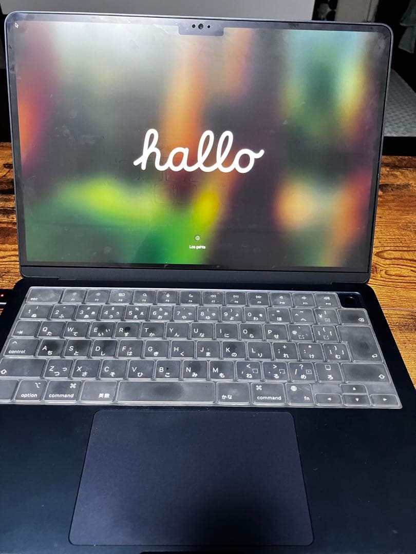 M2 MacBookAir 13インチ ミッドナイト 8GB 256G