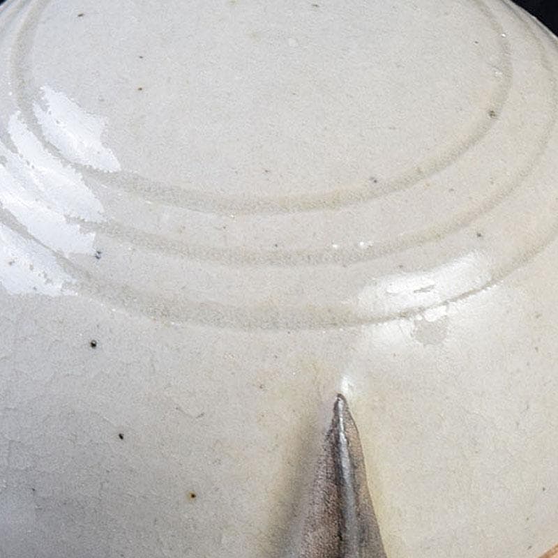 茶道具　楽山窯　清水楽山造　玉取竜　香合　共布共箱　C　R9023