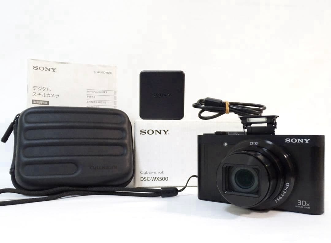 ◆箱・ケース付き◆ SONY ソニー Cyber-Shot DSC-WX500