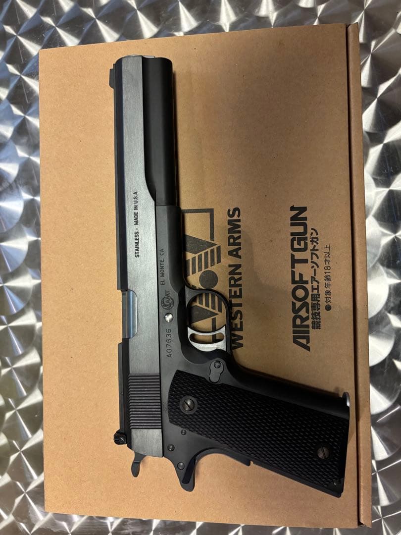 WESTERN ARMS ウエスタンアームズ　ハードボーラー