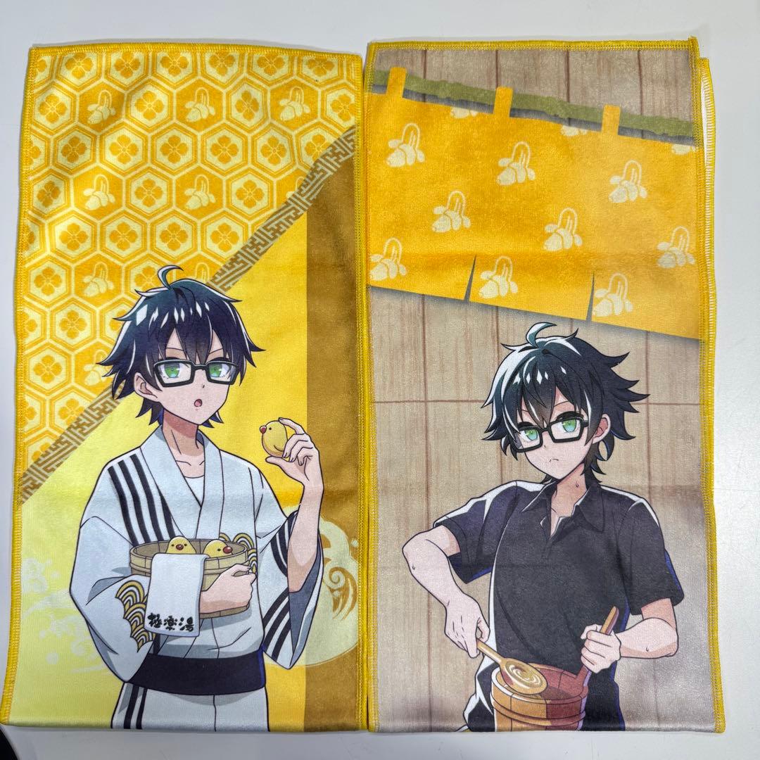 ゆ*う様 ドズル社 極楽湯 コラボ 限定 マフラータオル 全10種 コンプリート