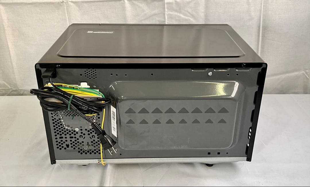 ②24年製　SHARP 単機能電子レンジ RE-TS174-B フラットタイプ