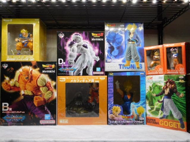 ９品バラエティフィギュアまとめ売り　ドラゴンボールZ オレンジピッコロB賞＋８品
