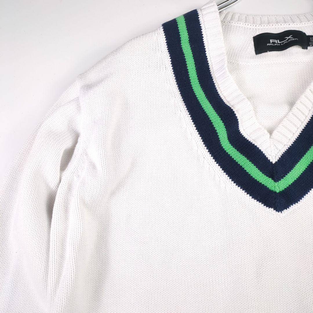 RLX ラルフローレン コットン クリケット セーター チルデンニット 24年