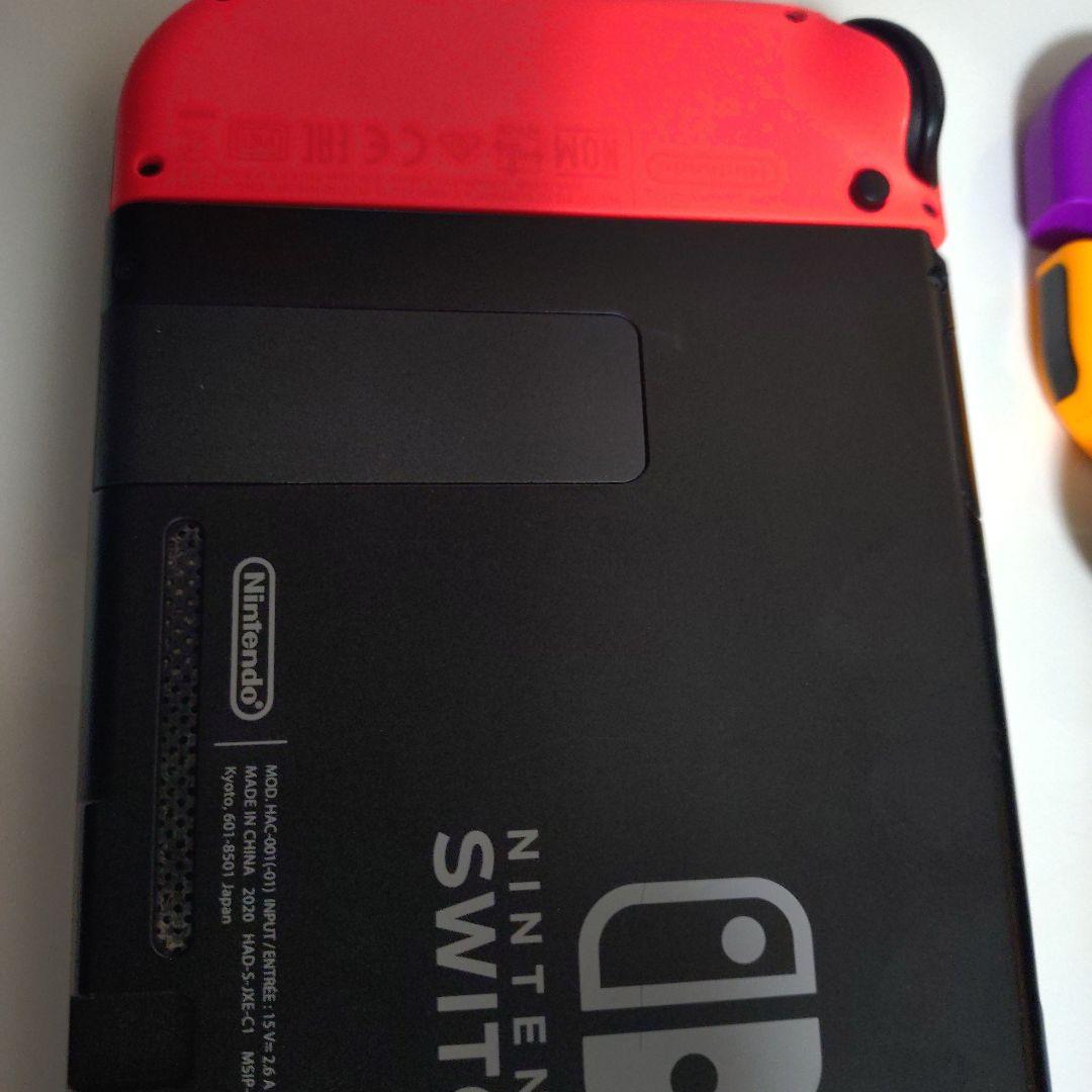 Nintendo Switch 本体 ジョイコン4色付き