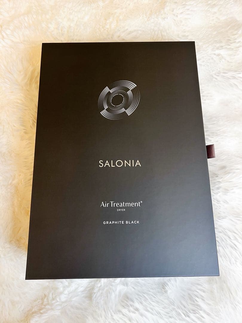 SALONIA AirTreatment ドライヤー グラファイトブラック
