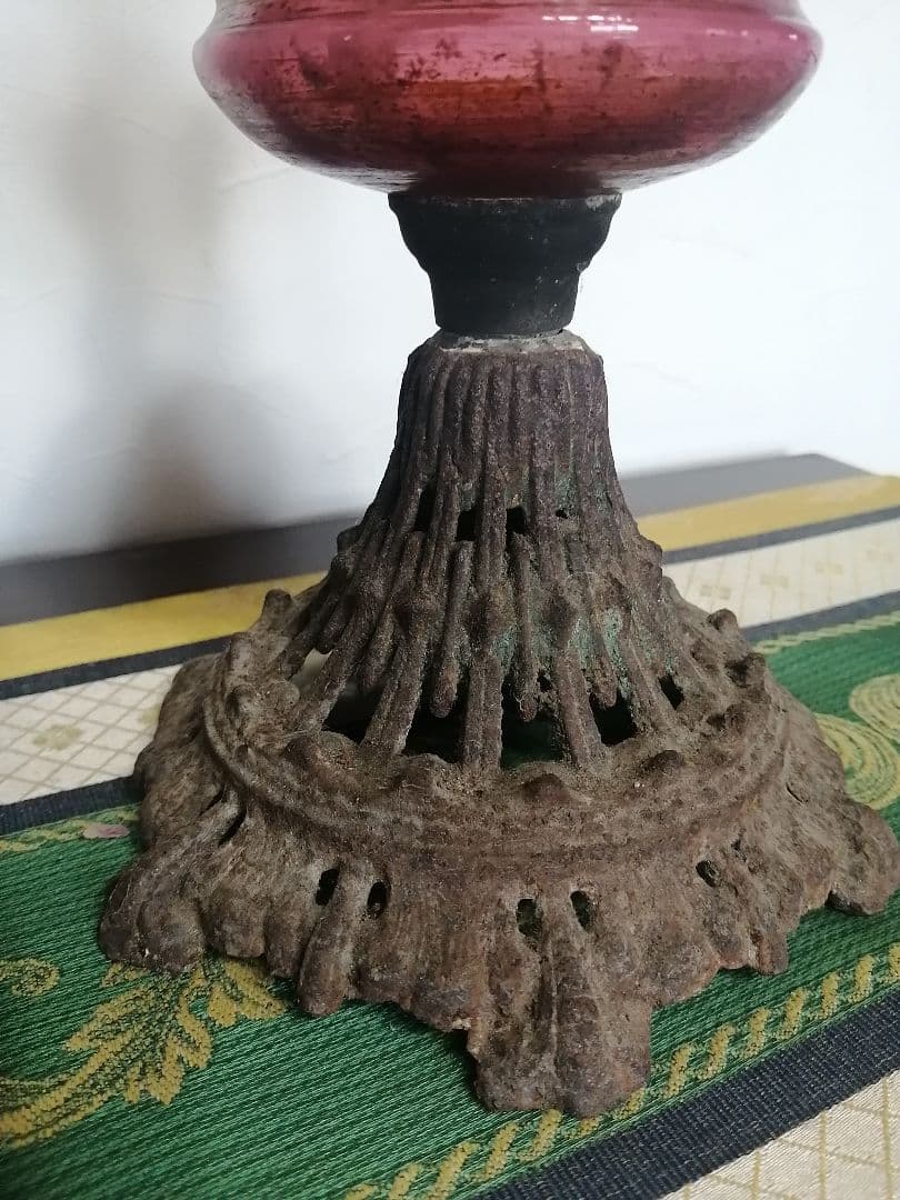 Kosmos Brenner Germany ドイツ ヴィンテージ オイルランプ