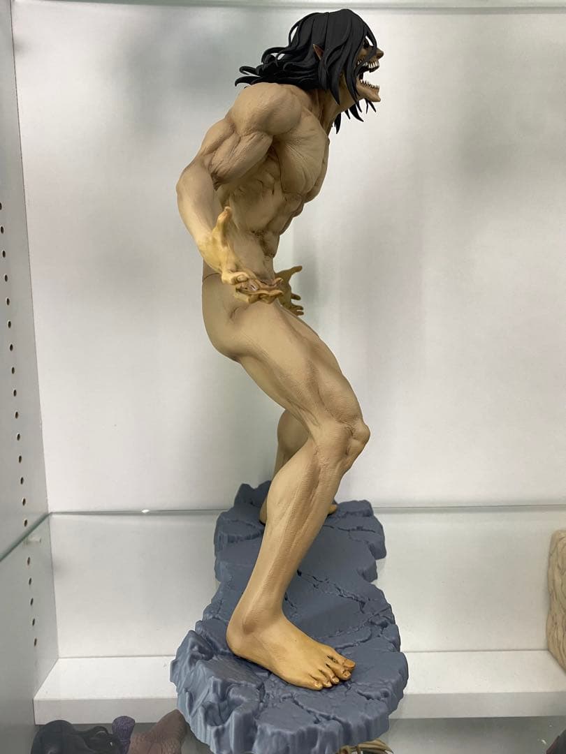 一番くじ進撃の巨人～自由を求めて～エレン・イェーガーフィギュア