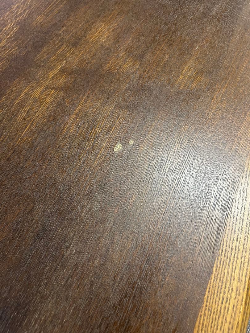 引き取り限定★大塚家具★タモ材★ダイニングテーブル＋椅子5脚セット