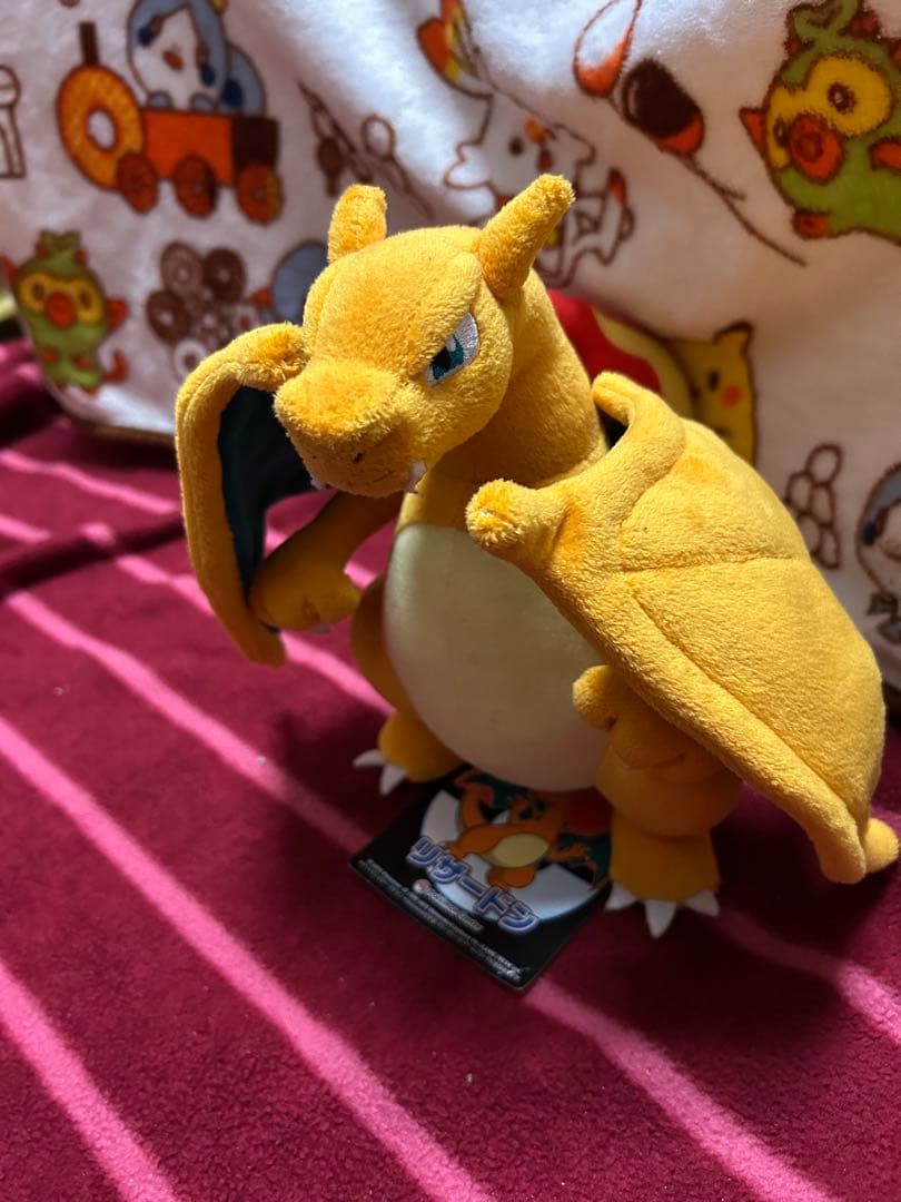 キョダイマックスリザードン　メガリザードンX リザードン　ぬいぐるみ　セット