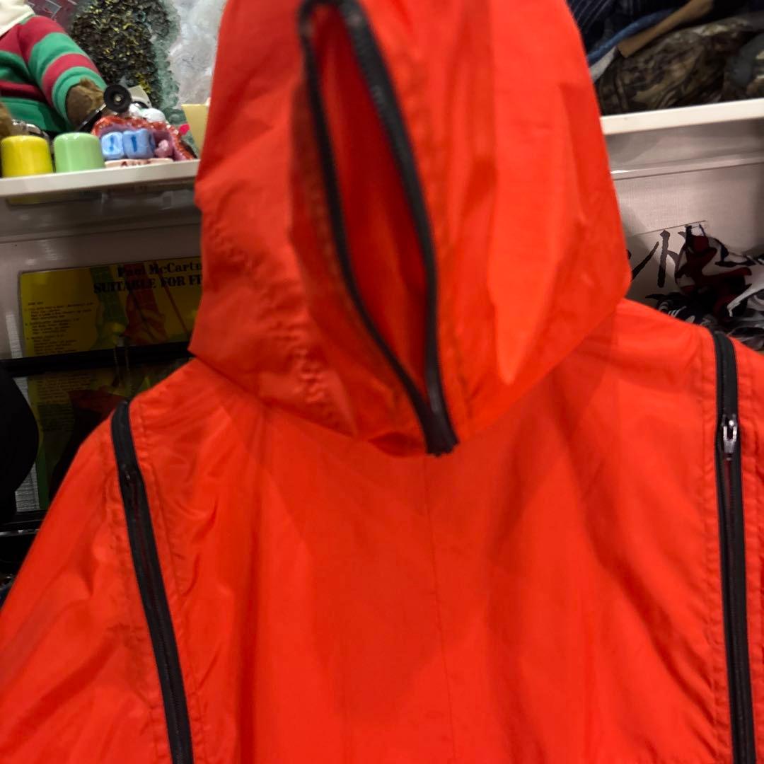 90s 最初期 FINAL  ISSEY MIYAKE 多重ジップ