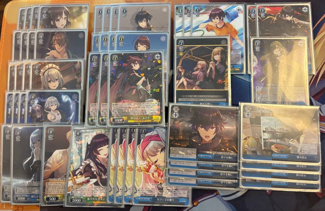 ヴァイスシュヴァルツ　D_cide デッキ