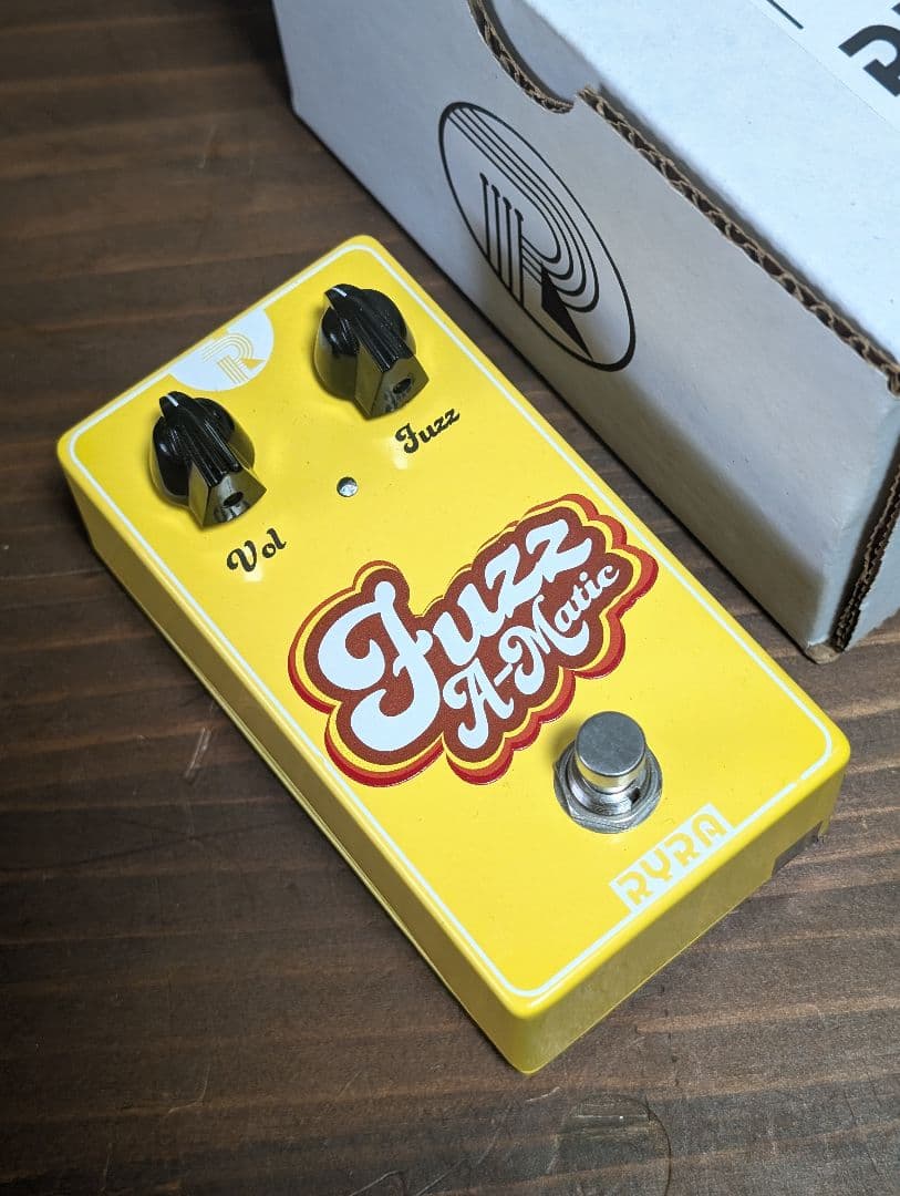 【新品同様】 RYRA Fuzz A-Matic Yellow ファズ FF系