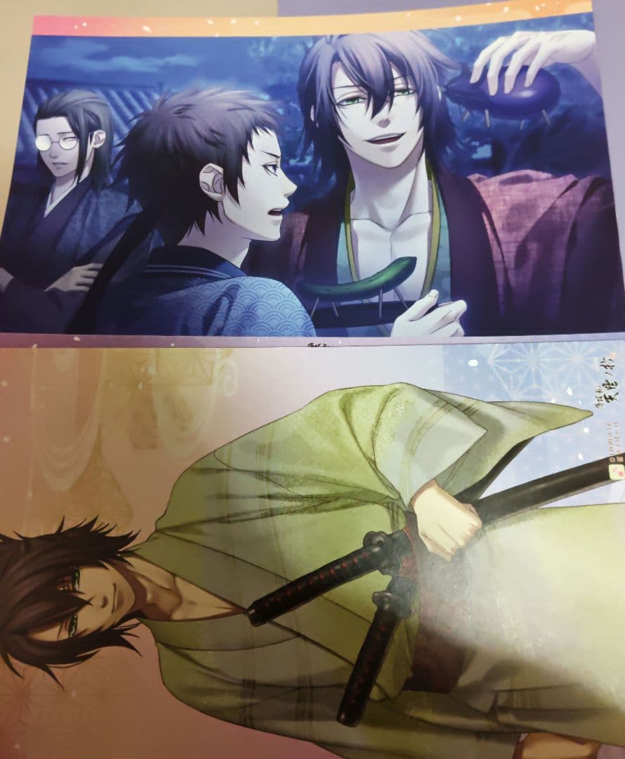 薄桜鬼 沖田総司 オトメイトガーデン ランチョン ☆