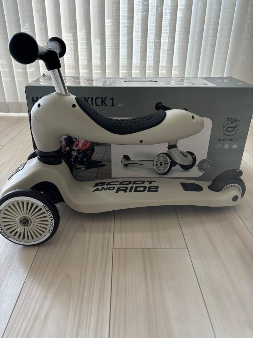 ハイウェイキック1 Scoot&Ride アッシュ