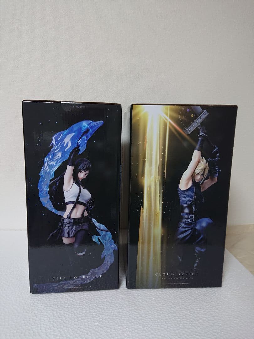 FFVII REBIRTH フィギュア クラウド・ティファ セット