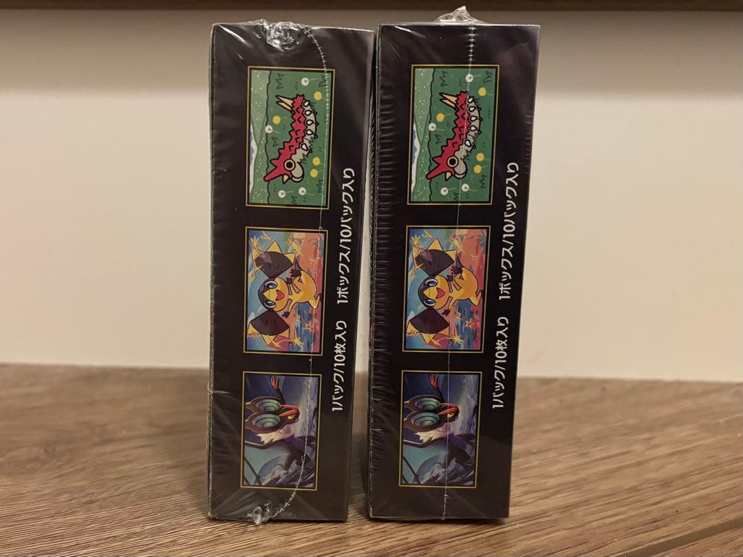 【シュリンク付き】ポケモンカードMEGAドリームex 2箱