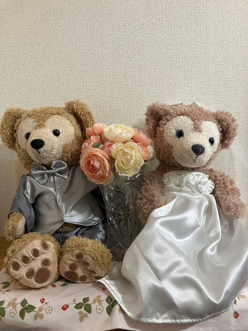 ダッフィー★シェリーメイ★コスチューム付