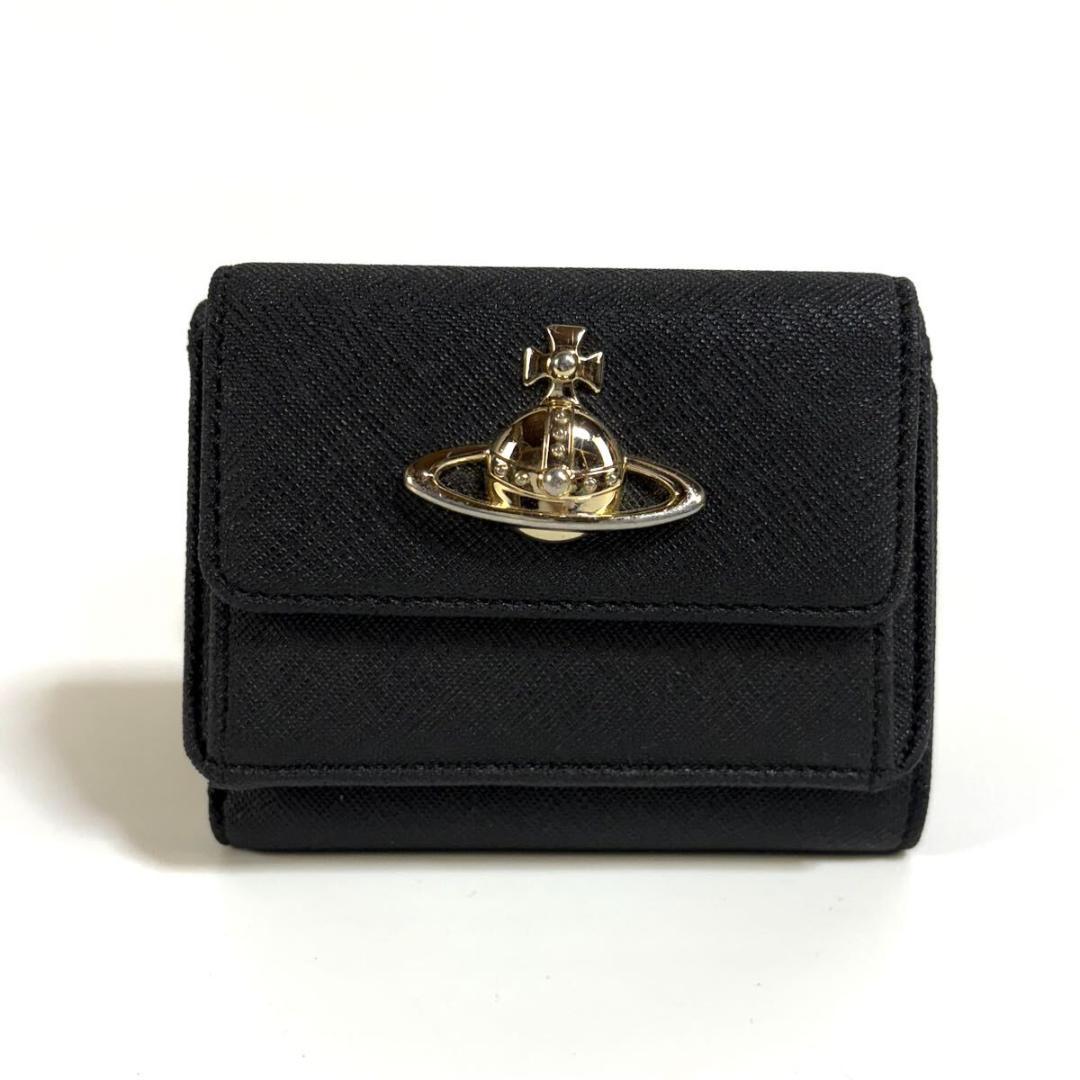 【極美品】Vivienne Westwood 三つ折り財布 オーブ イタリア製