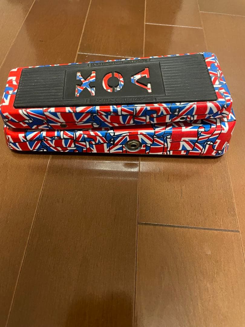 VOX ワウペダル ユニオンジャックデザイン