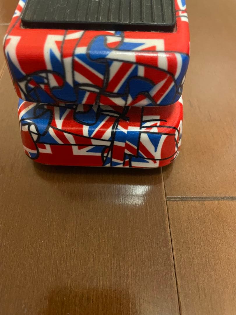 VOX ワウペダル ユニオンジャックデザイン