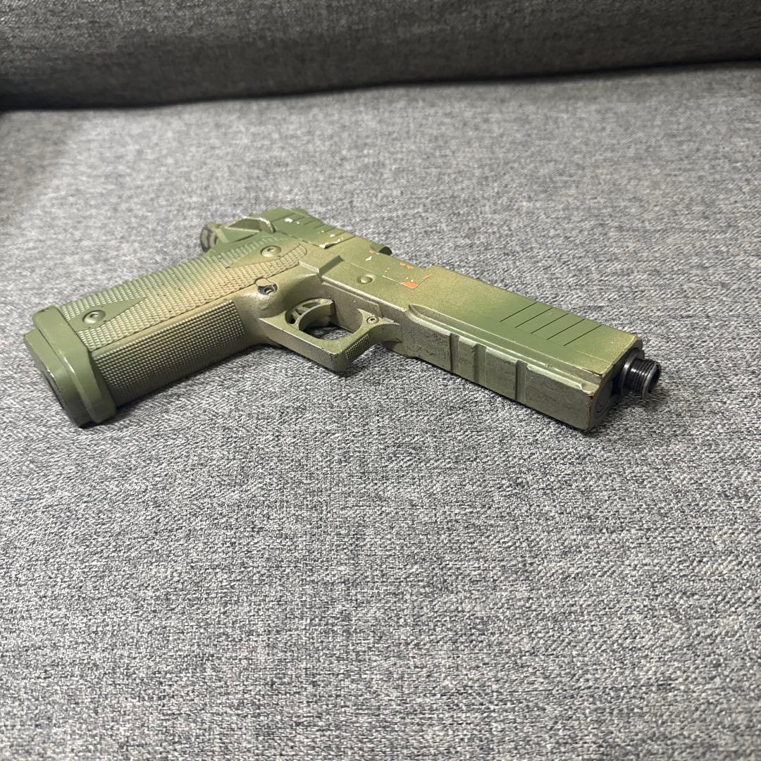 東京マルイ　HI-CAPA 電動ガンリポ仕様　キレ抜群サップレッサー付きFIT