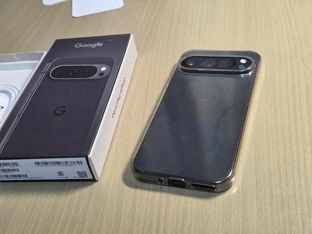 Google Pixel 9 Pro 128GB オブシディアン ストア版