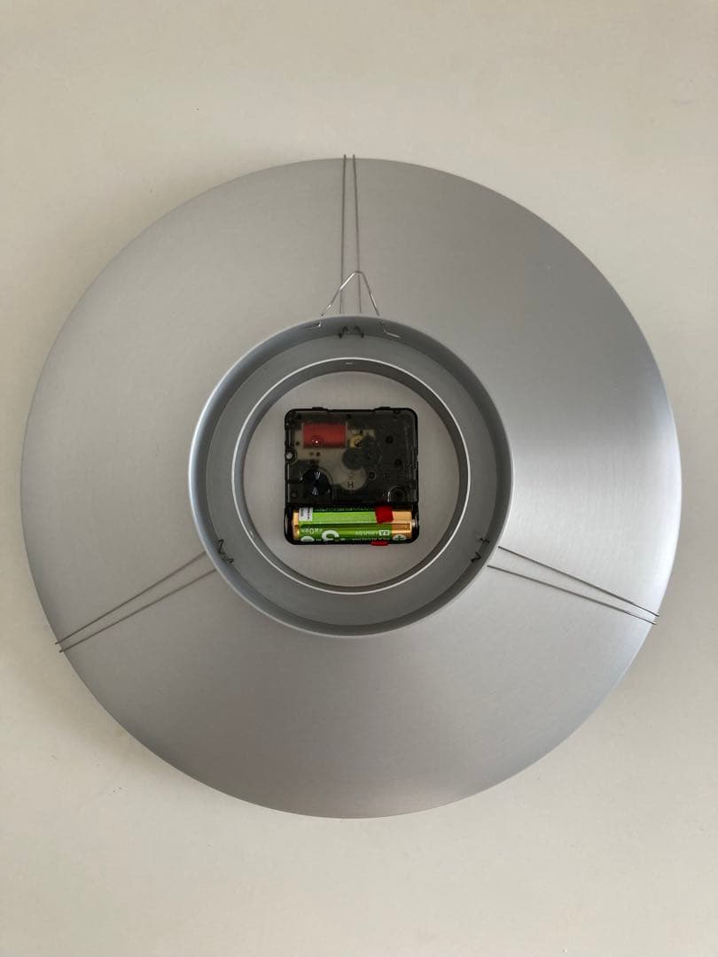 アルネ ヤコブセン 掛時計　ローマンクロック 29センチ