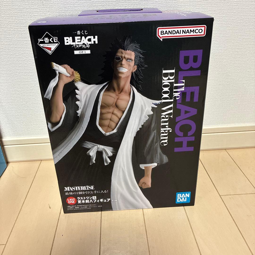ブリーチ 一番くじ 更木剣八 フィギュア ラストワン賞BLEACH 千年血戦篇