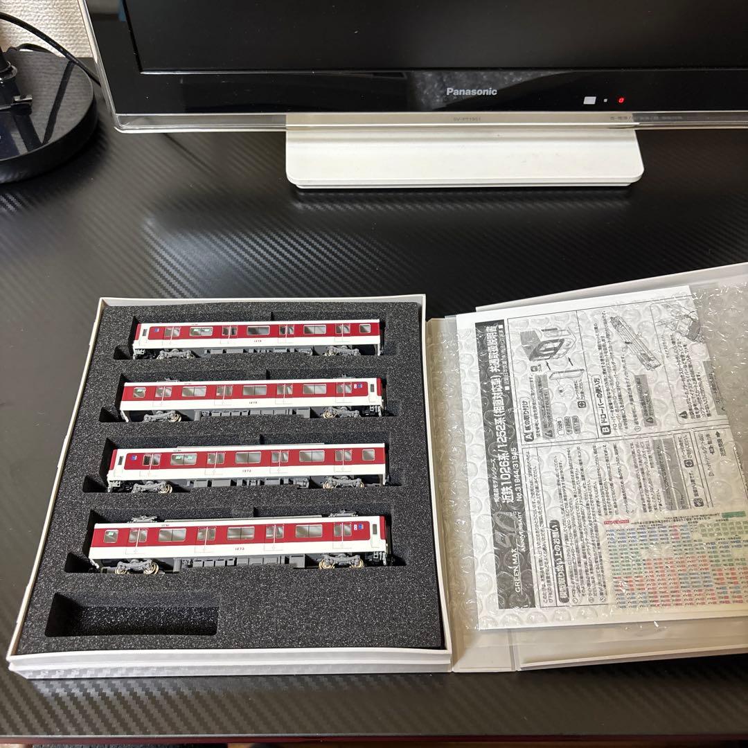 グリーンマックス　近鉄1252系　先頭4両セット