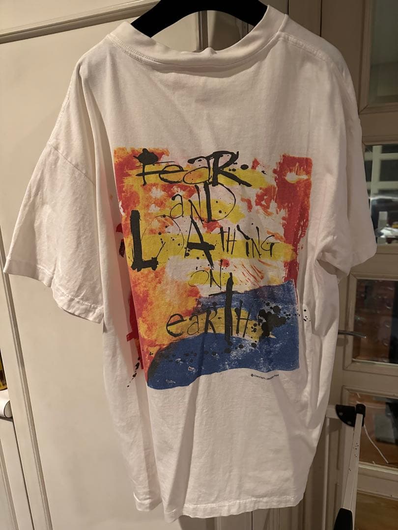 セントマイケル デニムティアーズ M Tシャツ