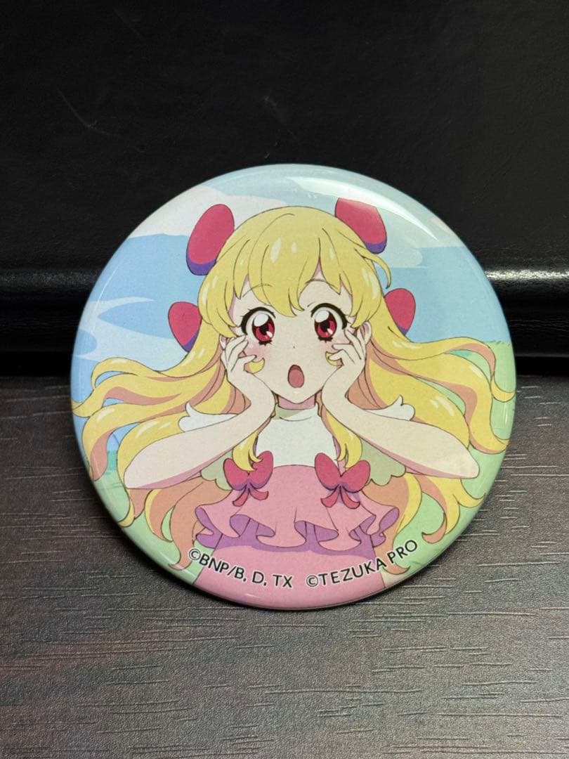 アイカツ！ 缶バッジ 星宮いちご テヅカツ