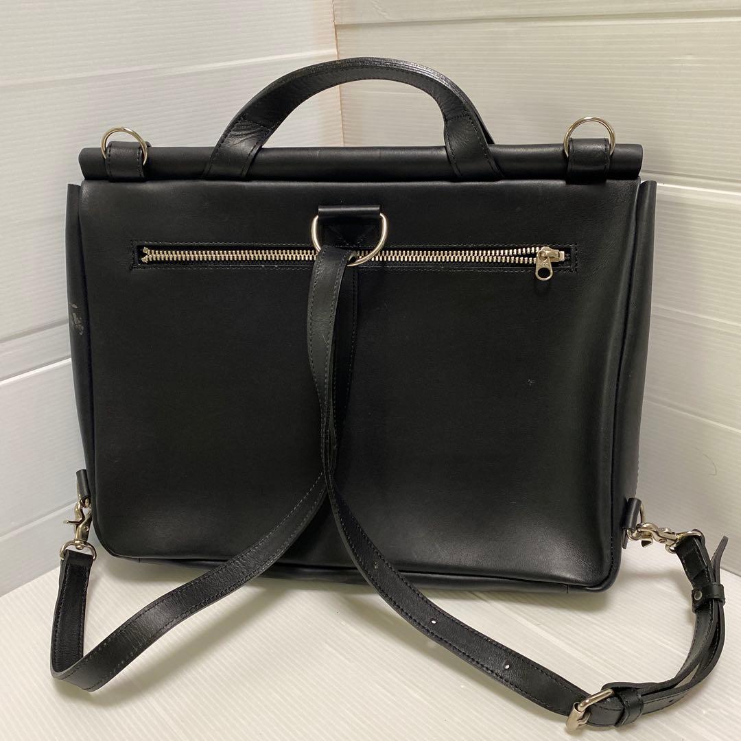 イザック　レザーバッグ　ヴィンテージ　未使用品　Y'SACCS