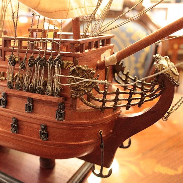 サン・フェリペ号 木製帆船 San Felipe 船舶オブジェ 223-337